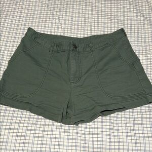 Patagonia Canvas, Stand Up Green Shorts